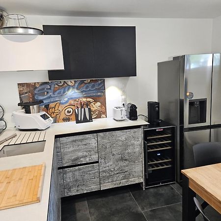 Les Fees Mer : Appart 150 M² Hypercentre Calme 10P 霞慕尼 外观 照片