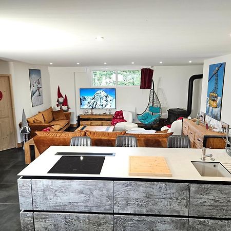 Les Fees Mer : Appart 150 M² Hypercentre Calme 10P 霞慕尼 外观 照片