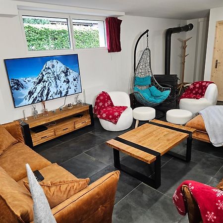 Les Fees Mer : Appart 150 M² Hypercentre Calme 10P 霞慕尼 外观 照片