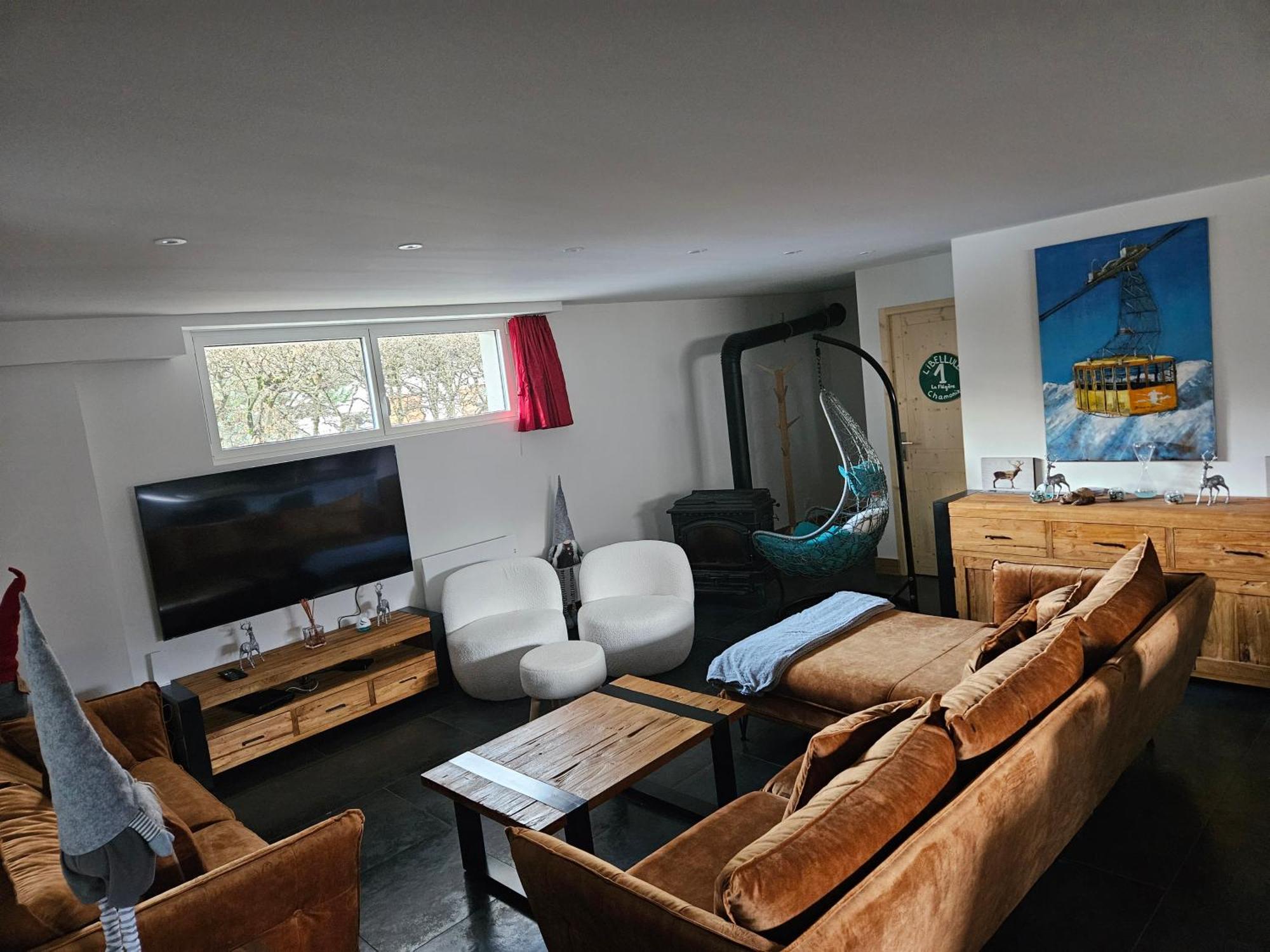 Les Fees Mer : Appart 150 M² Hypercentre Calme 10P 霞慕尼 外观 照片