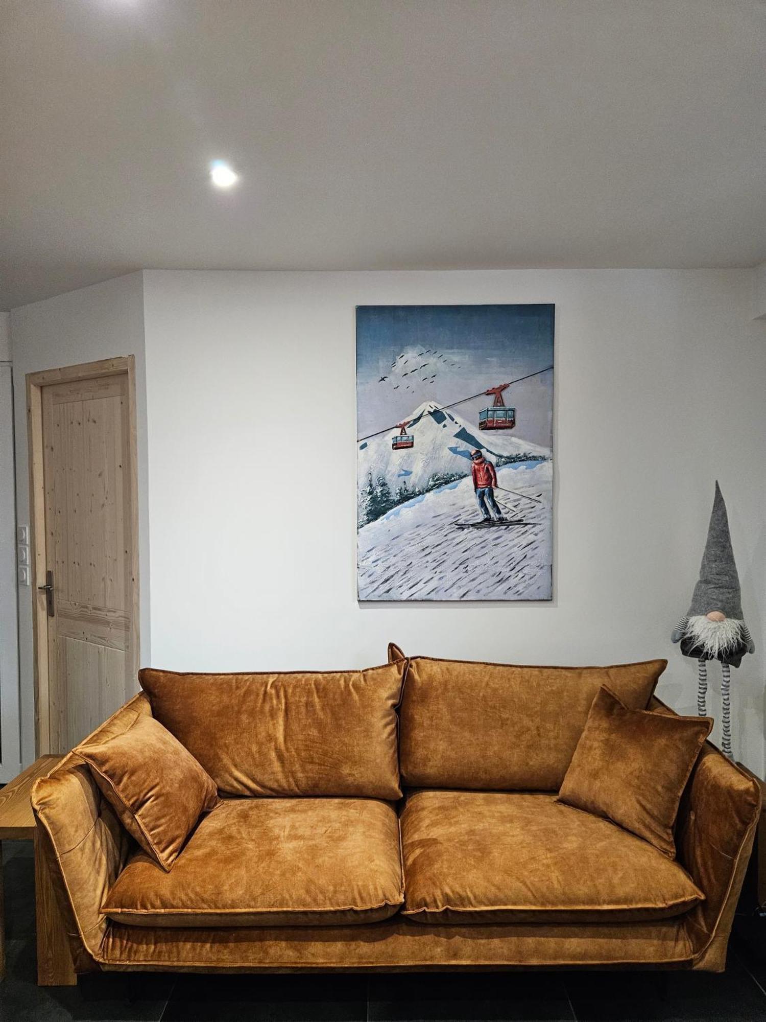 Les Fees Mer : Appart 150 M² Hypercentre Calme 10P 霞慕尼 外观 照片