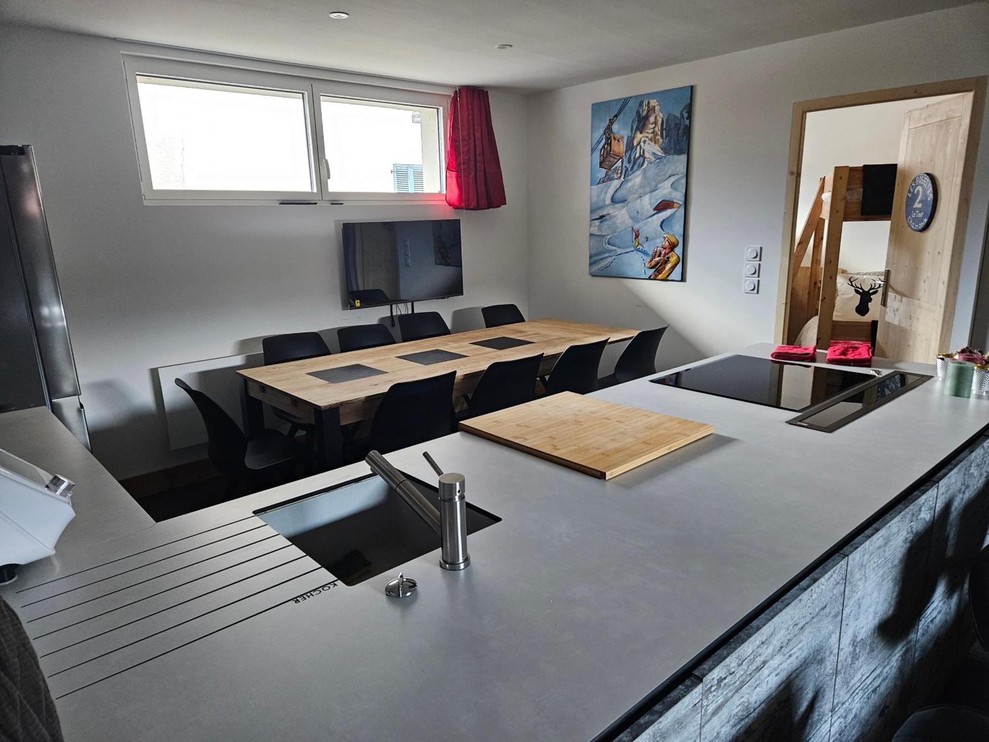 Les Fees Mer : Appart 150 M² Hypercentre Calme 10P 霞慕尼 外观 照片