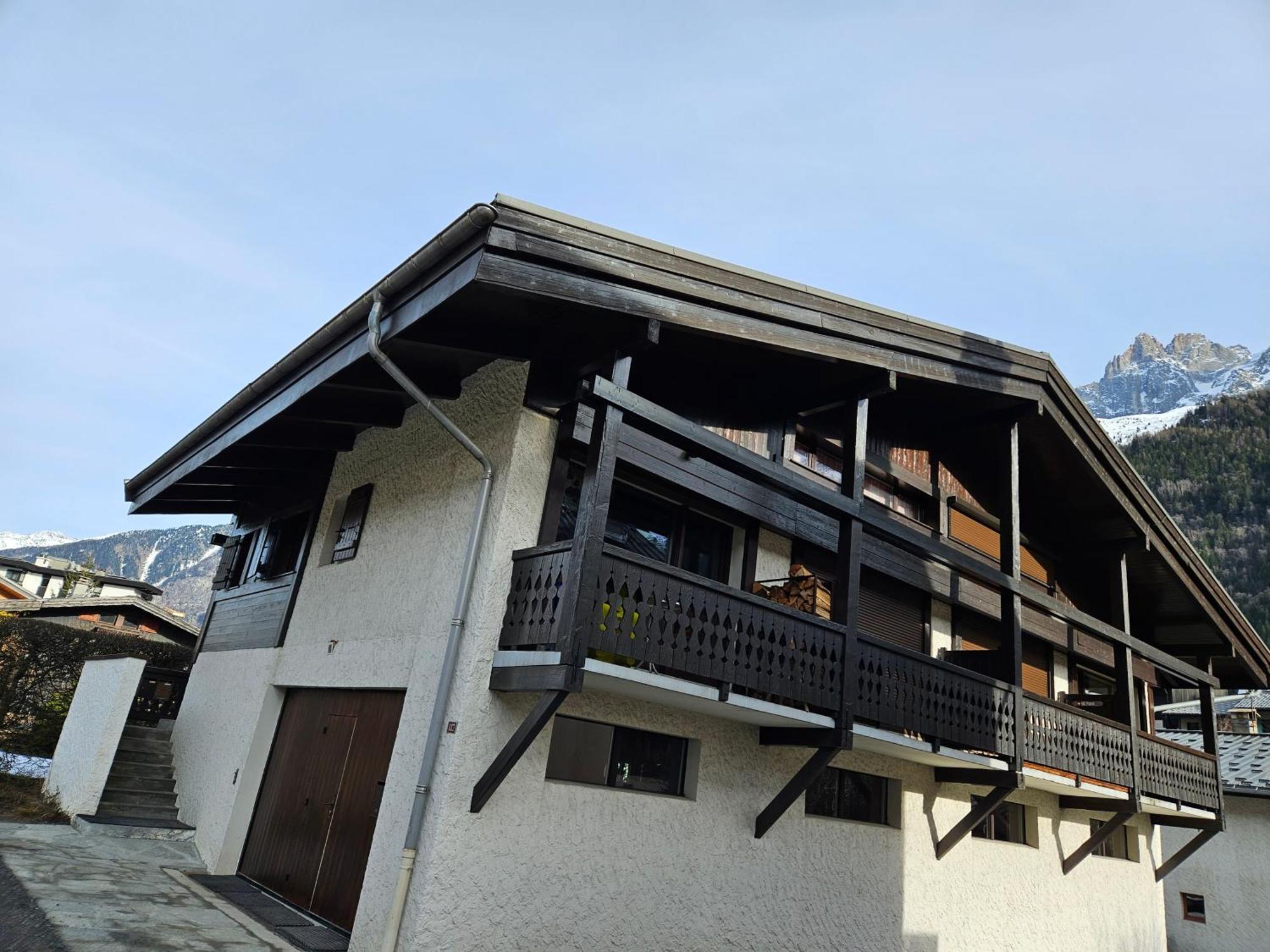 Les Fees Mer : Appart 150 M² Hypercentre Calme 10P 霞慕尼 外观 照片