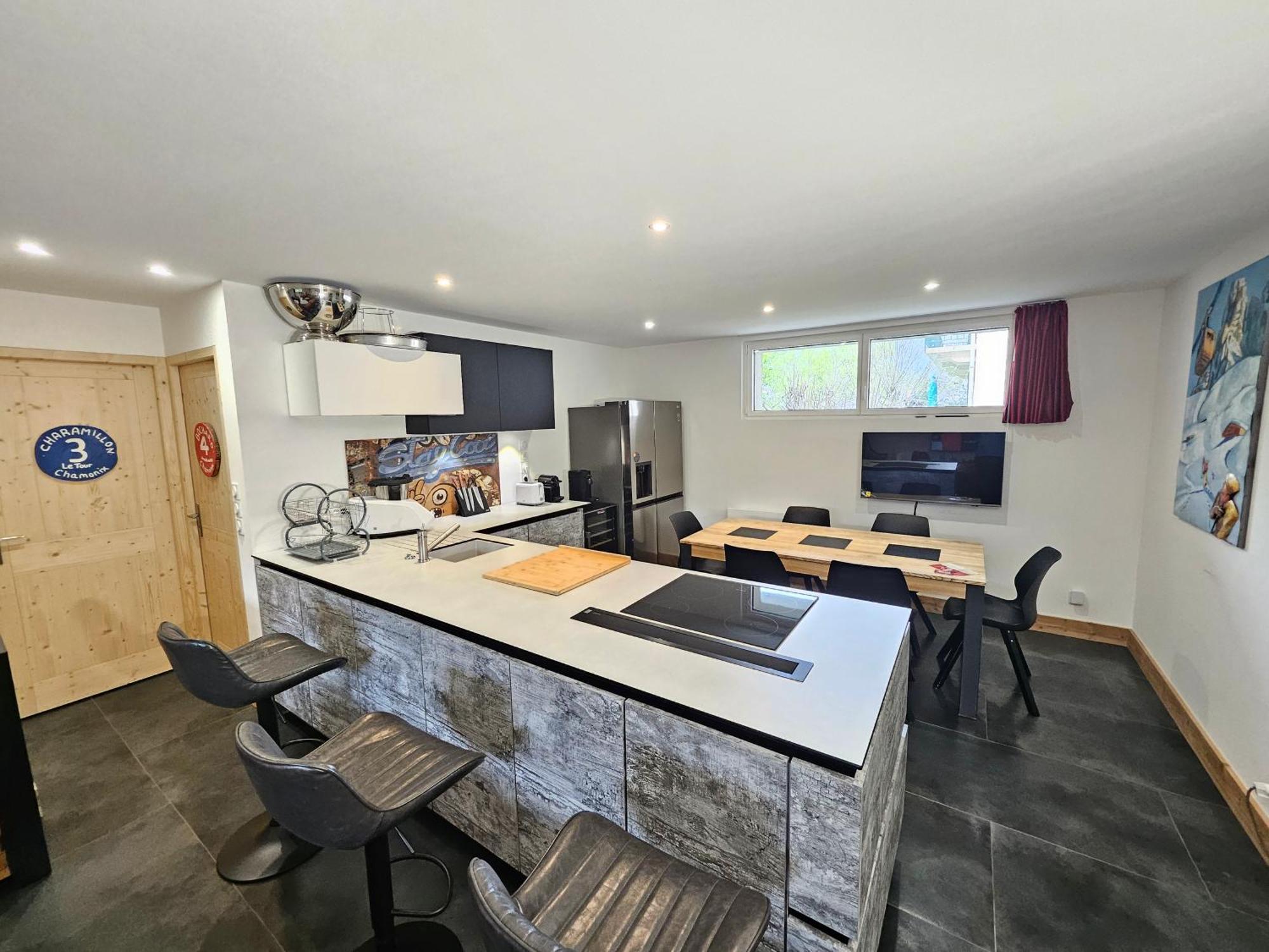 Les Fees Mer : Appart 150 M² Hypercentre Calme 10P 霞慕尼 外观 照片