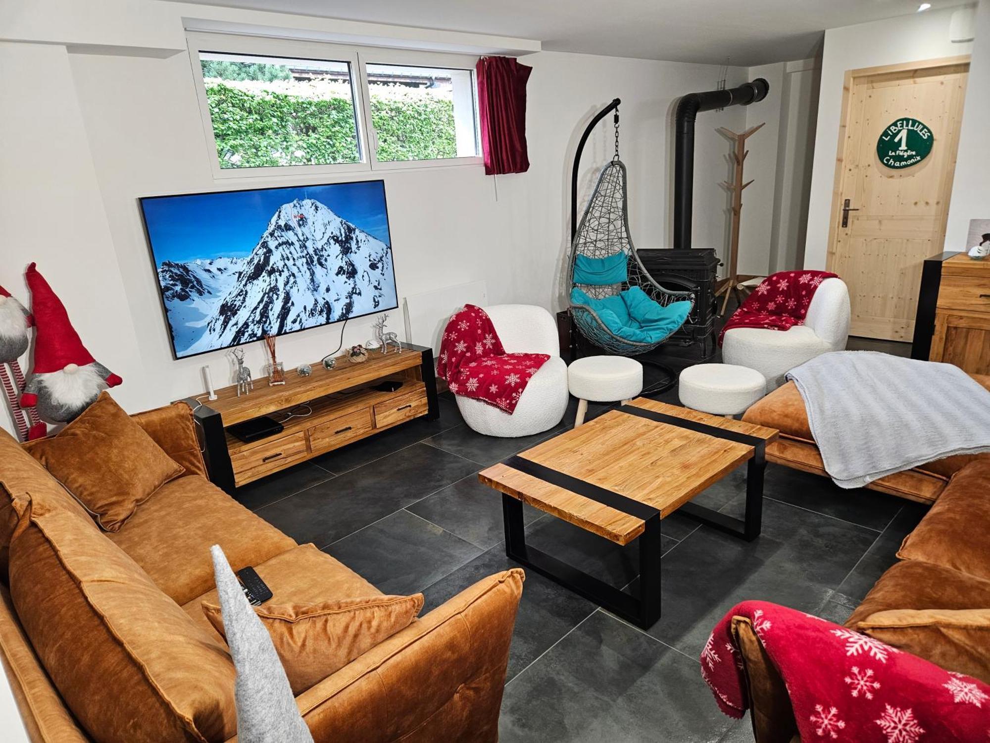 Les Fees Mer : Appart 150 M² Hypercentre Calme 10P 霞慕尼 外观 照片