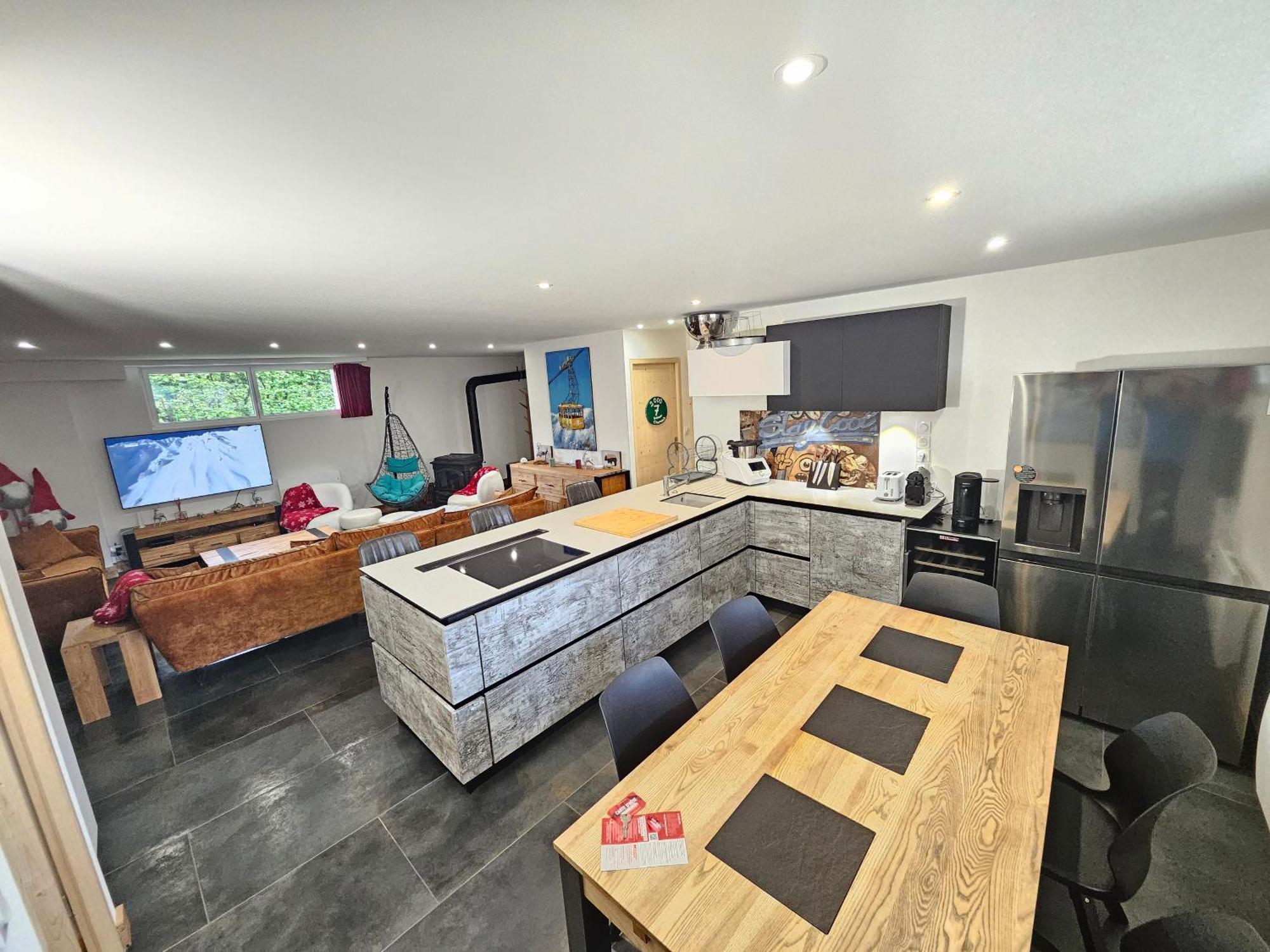 Les Fees Mer : Appart 150 M² Hypercentre Calme 10P 霞慕尼 外观 照片
