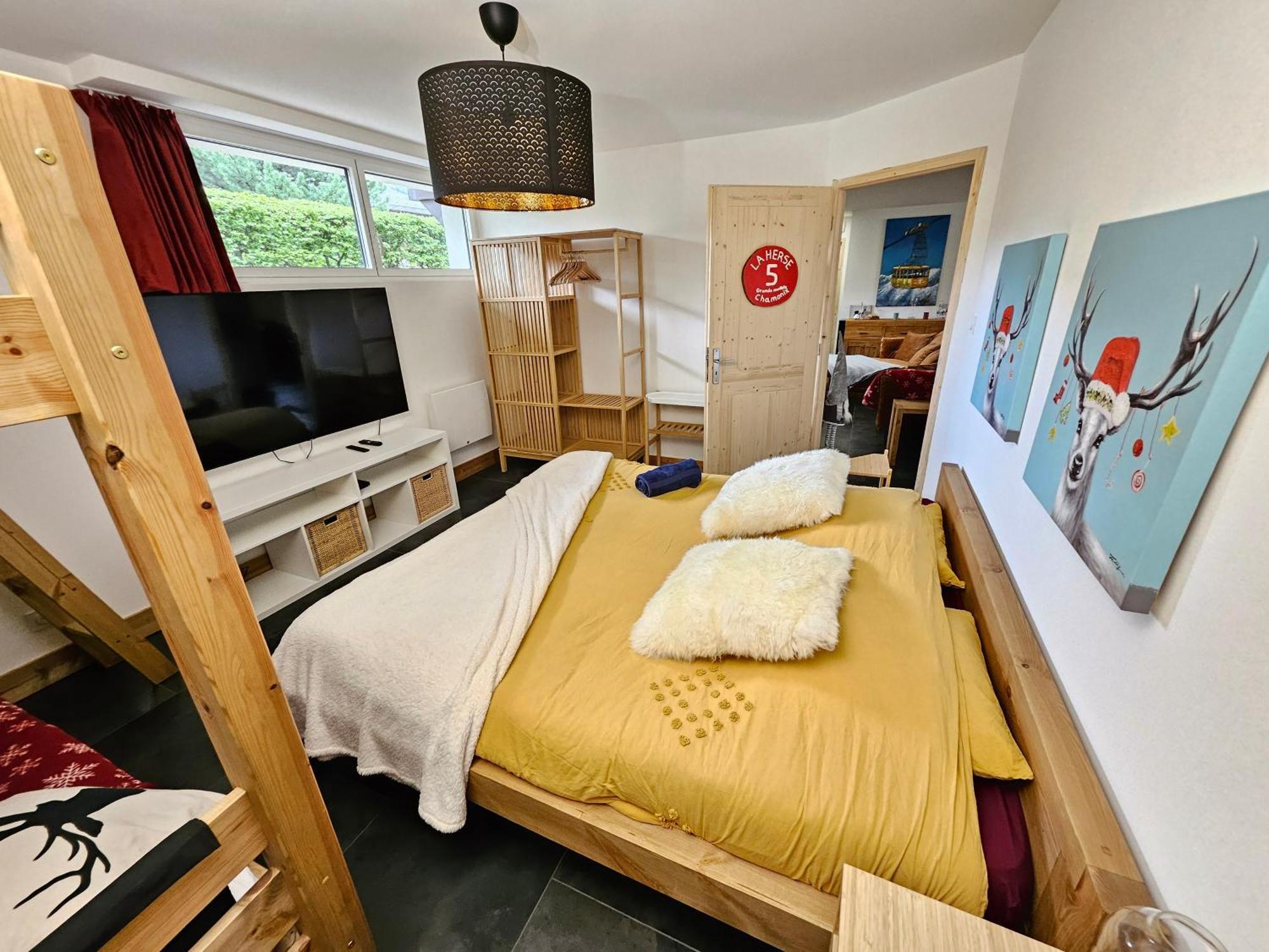 Les Fees Mer : Appart 150 M² Hypercentre Calme 10P 霞慕尼 外观 照片