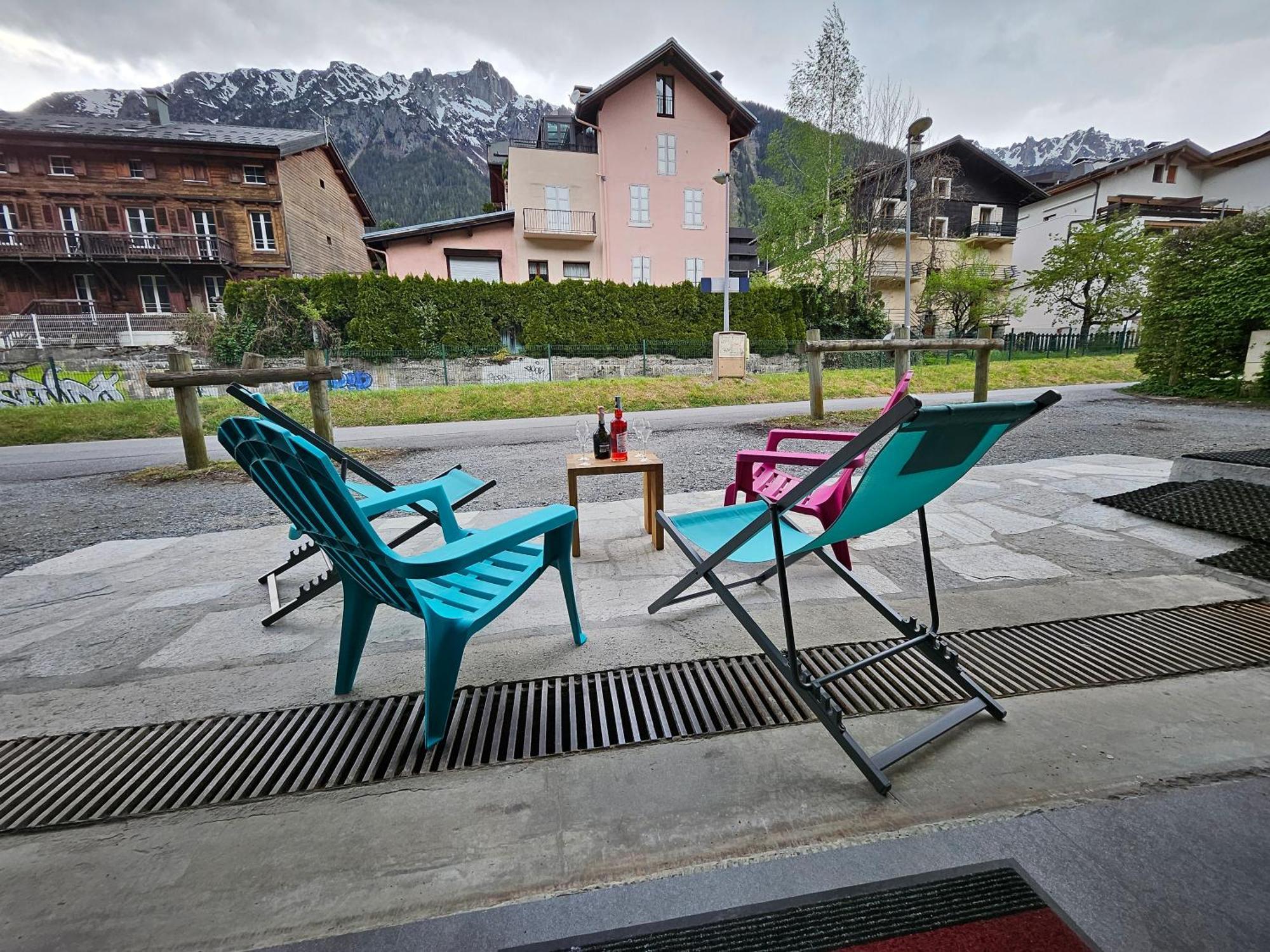 Les Fees Mer : Appart 150 M² Hypercentre Calme 10P 霞慕尼 外观 照片