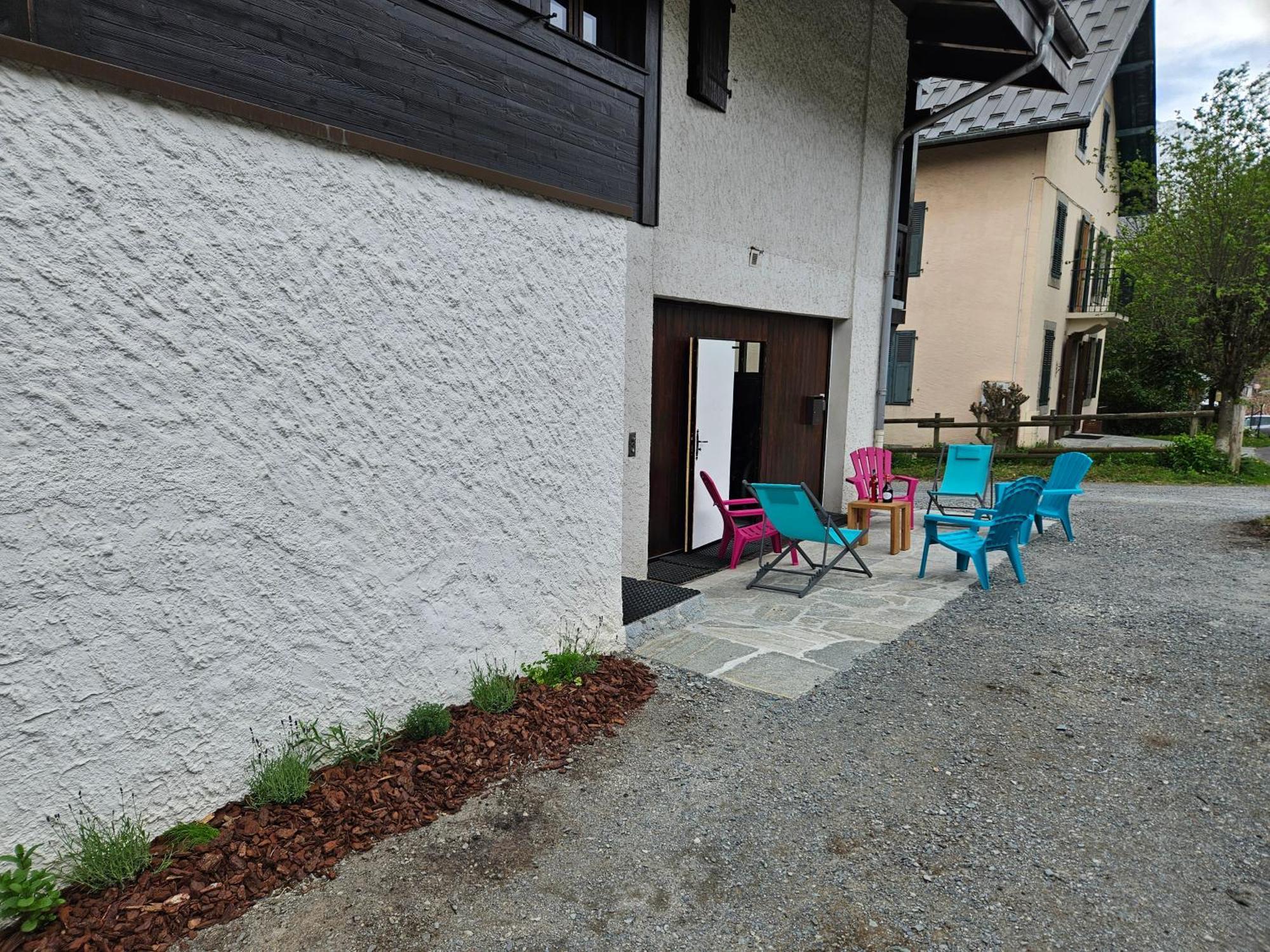 Les Fees Mer : Appart 150 M² Hypercentre Calme 10P 霞慕尼 外观 照片